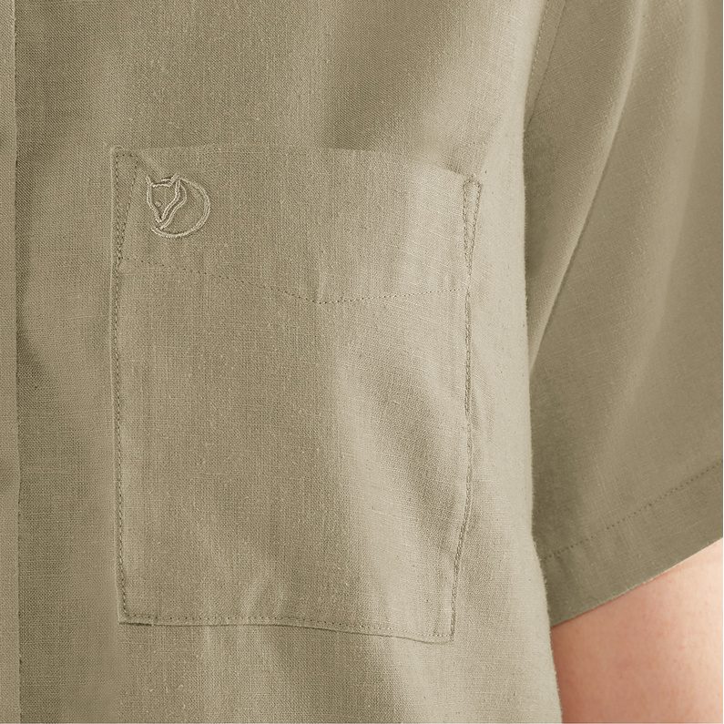 Fjällräven Damen Övik Travel Bluse