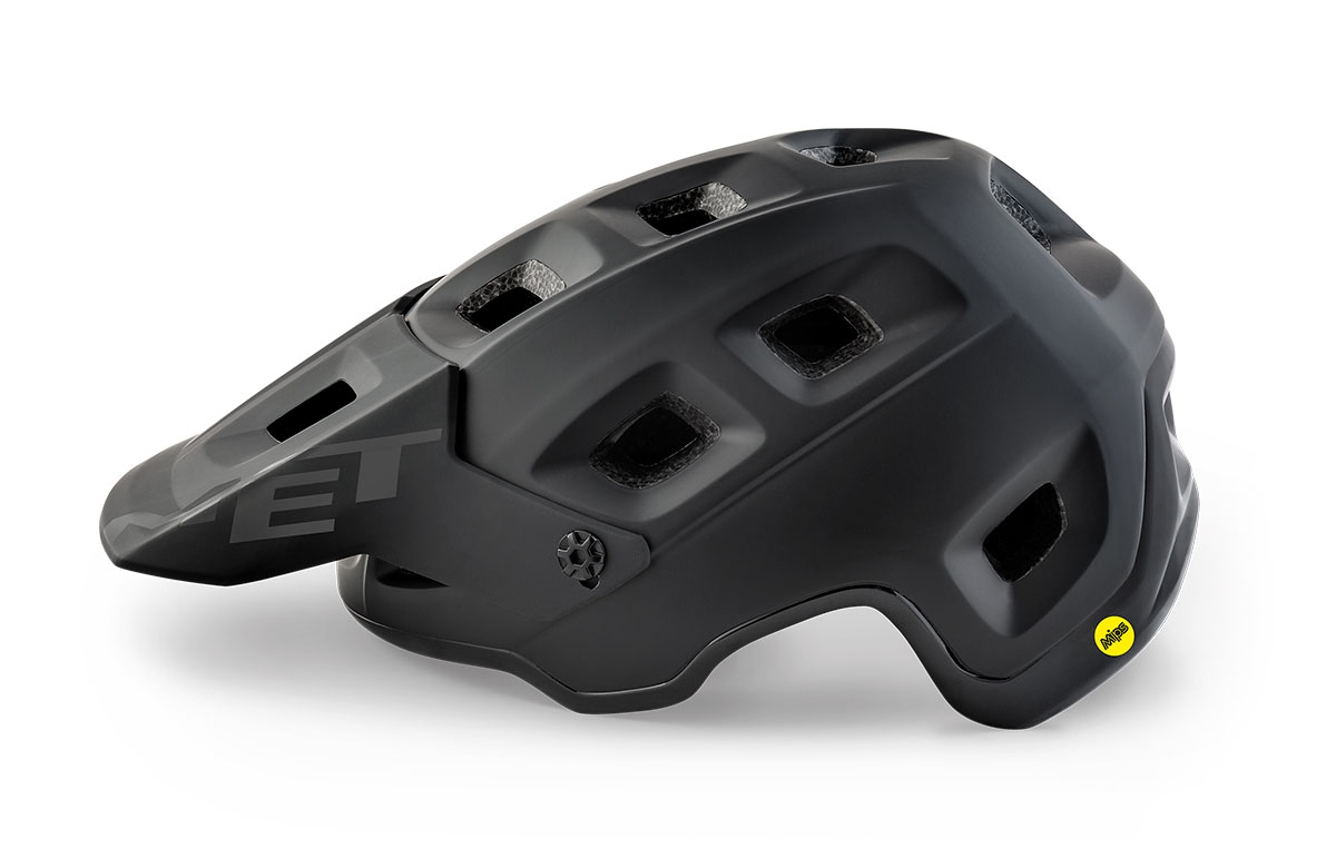 Met Terranova MIPS Trail MTB hjelm Mat Sort