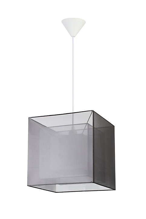 Suspension Ciplye GoodHome E27 gris