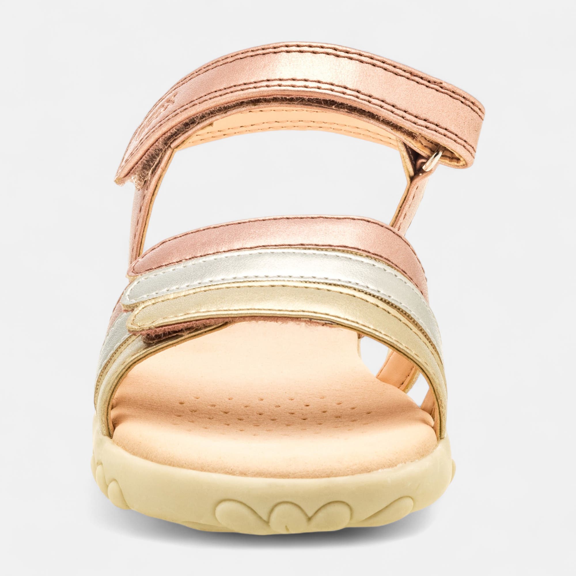 Sandales Fille rose