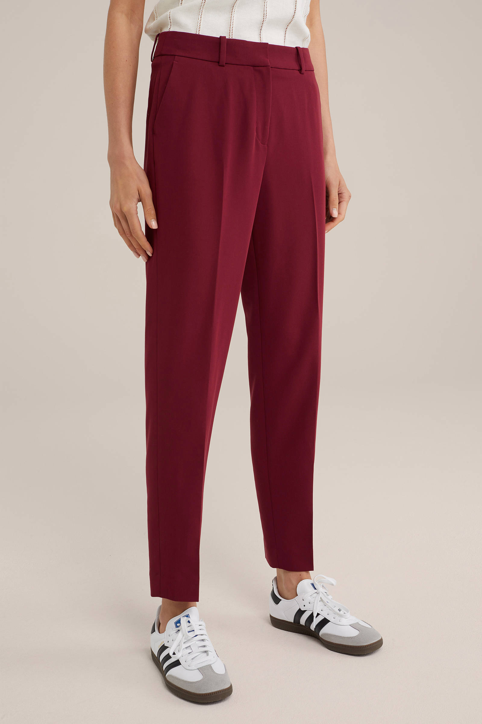 WE Fashion tapered fit pantalon