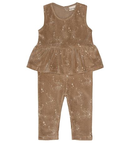 That's Mine Jumpsuit - Deni - Velours - Stardust
