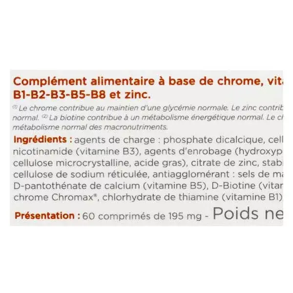 Comprimidos de cromo Inovance 60