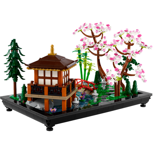 LEGO Icons Fredfyldt Have - 10315