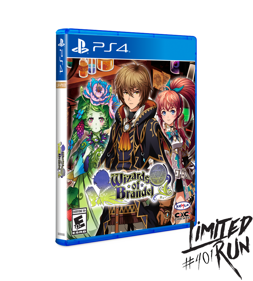 Wizards Of Brandel (Limited Run #401)- PlayStation 4