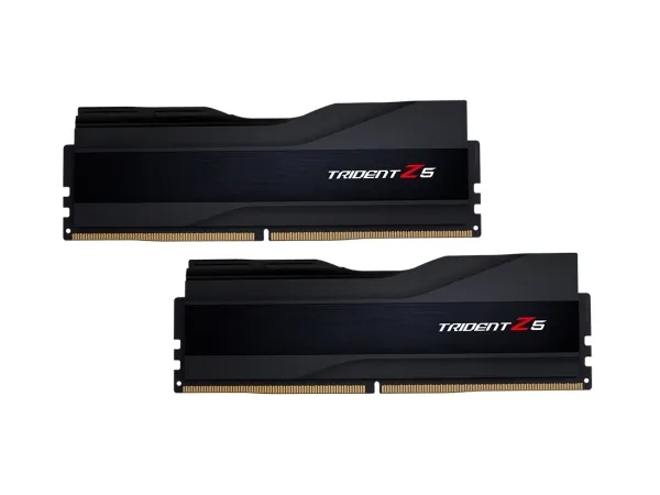 G.Skill Trident Z5 - DDR5 - sæt - 48 GB: 2 x 24 GB - DIMM 288-PIN - 8400 MT/s / PC5-67200 - CL40 - 1.40 V - ikke bufferet - ikke-ECC - mat sort