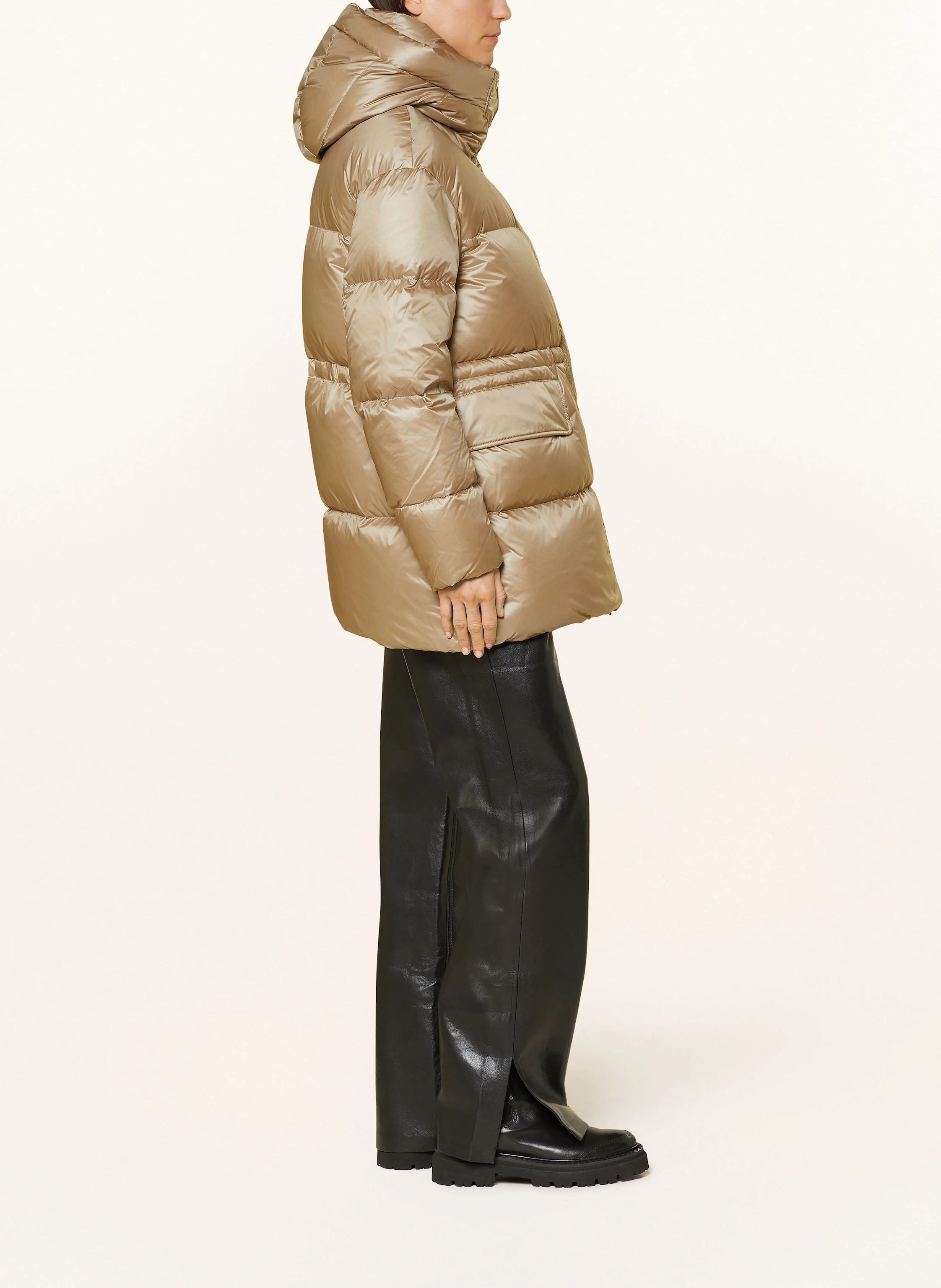 Blauer Daunenjacke LAUREL