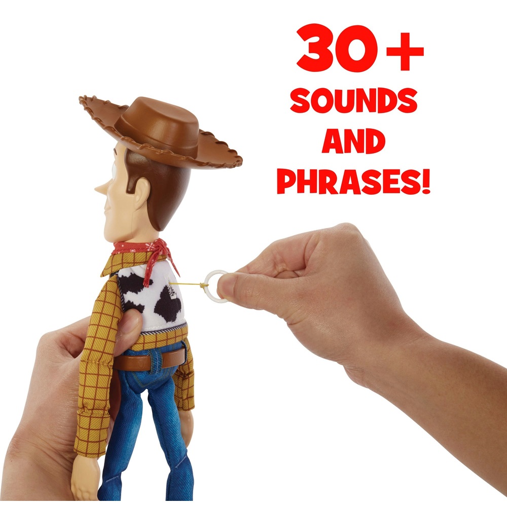 Pixar Toy Story Roundup: Lustige sprechende Woody-Puppe