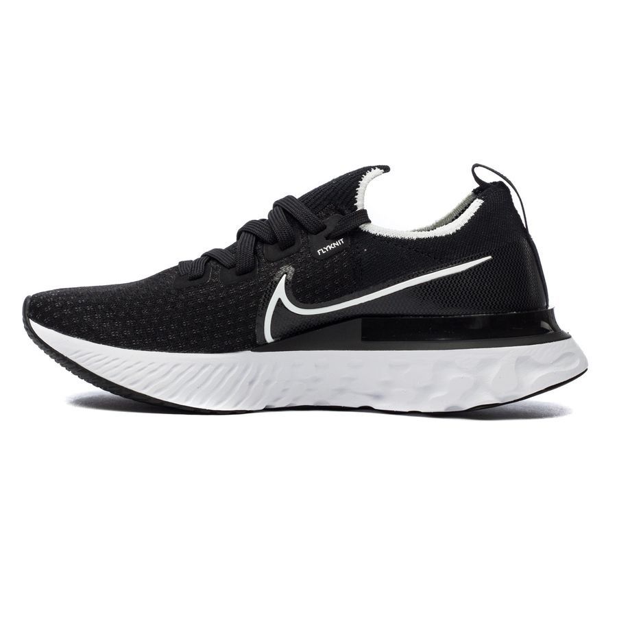 Nike Chaussures de Running React Infinity Flyknit - Noir/Blanc/Gris Femme Femmes