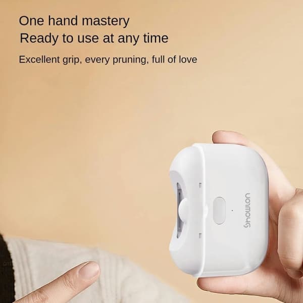 XIAOMI YOUPIN SHOWLON LQ-DDZJD03 Elektrisk Negleklipper Automatisk