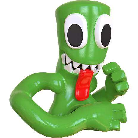 Rainbow friends blues castle figur 8-pak