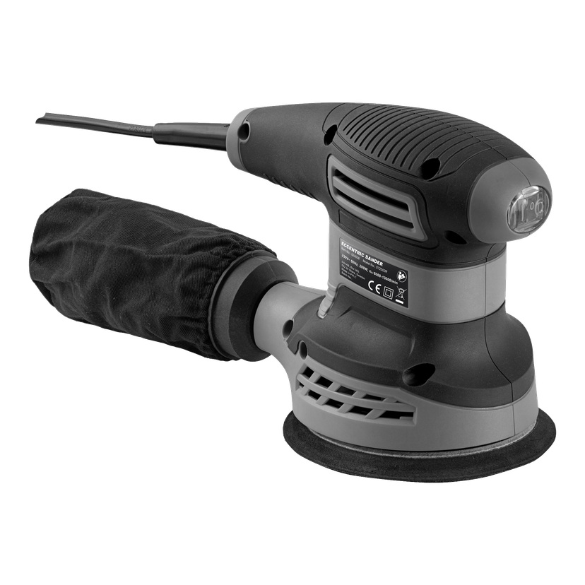 Eksentersliper 230 V 280 W Ø125 mm