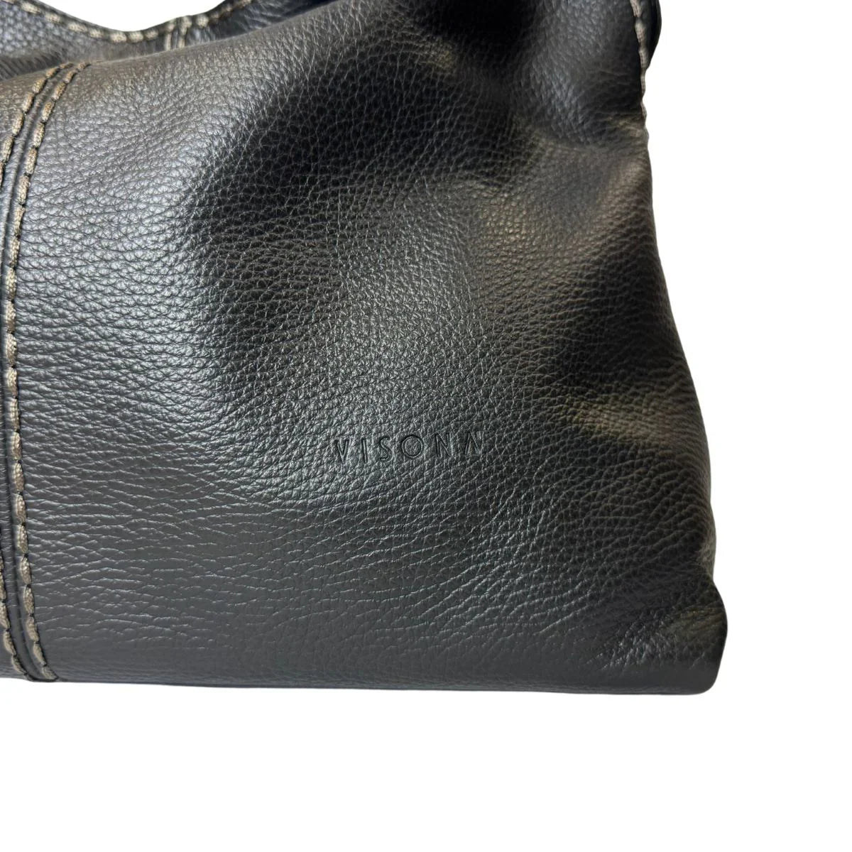 Plinio Visona | 23581 | Leren shopper