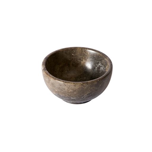 Muubs Dowa Skål, Grey/Brown, Ø12 cm