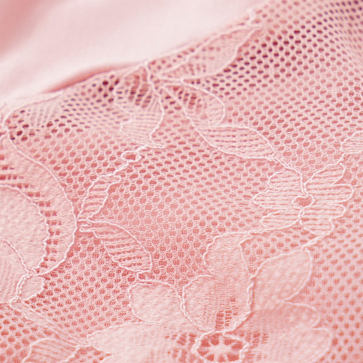 Gina Benotti 2 Damen Pantys mit Spitzeneinsatz rosa / dunkellila