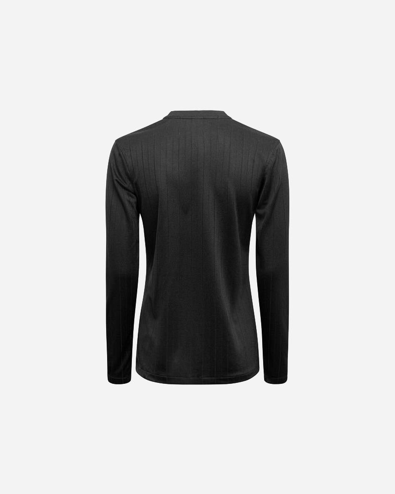 Maillot d'arbitre manches longues Nike Arbitre FFF II Noir pour femme