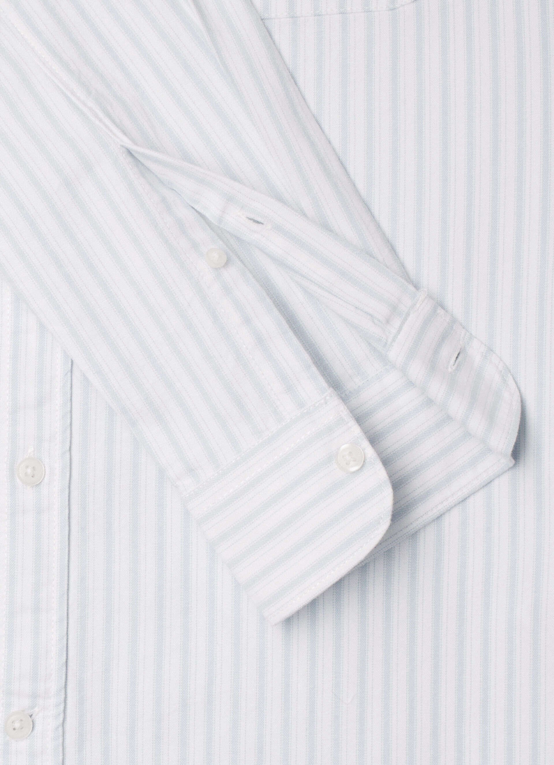 Camisa Oxford Leyton Fit Regular - azul ozzy