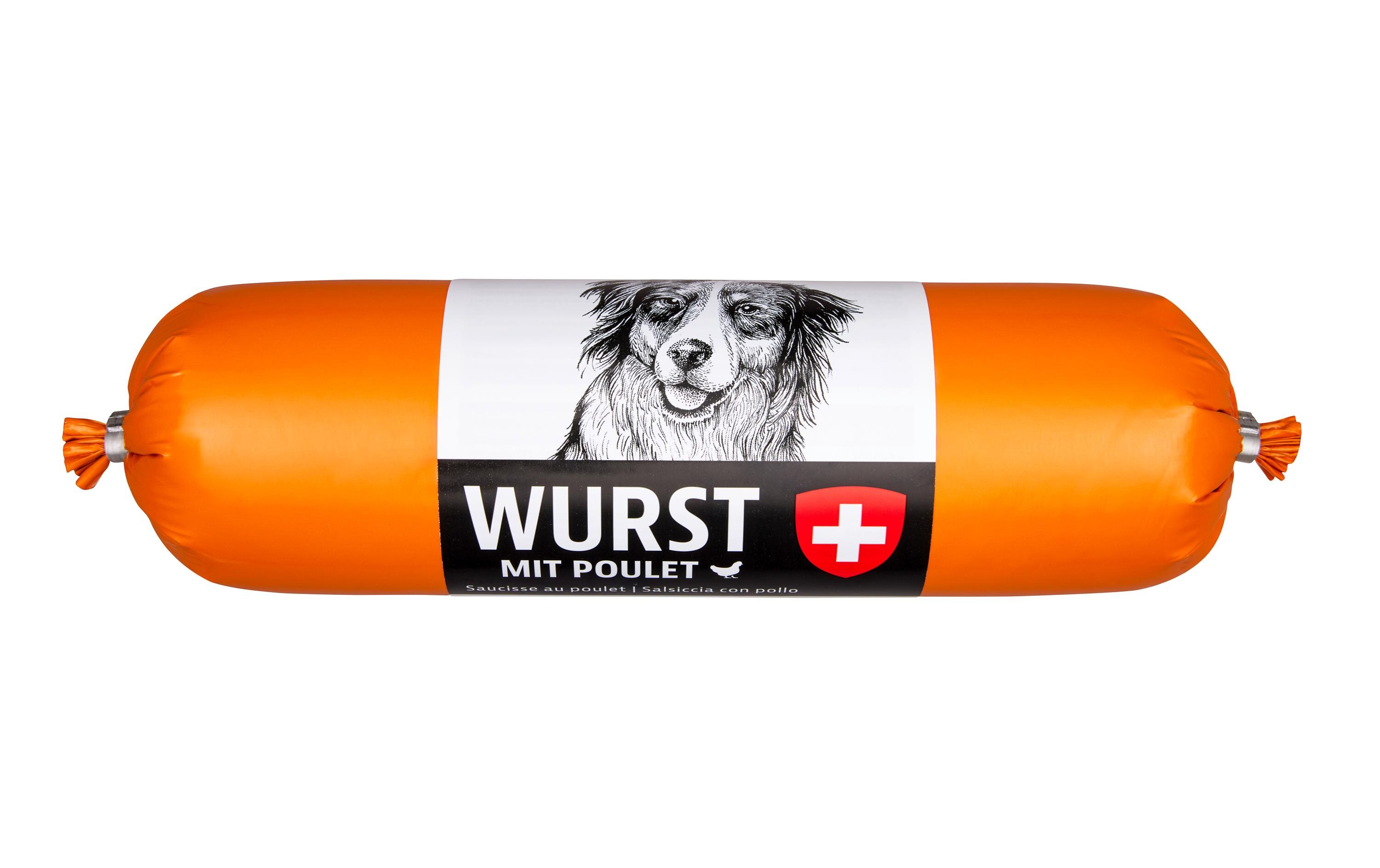 Nassfutter Poulet Terrine, 400 gAlleinfuttermittel für ausgewachsene Hunde