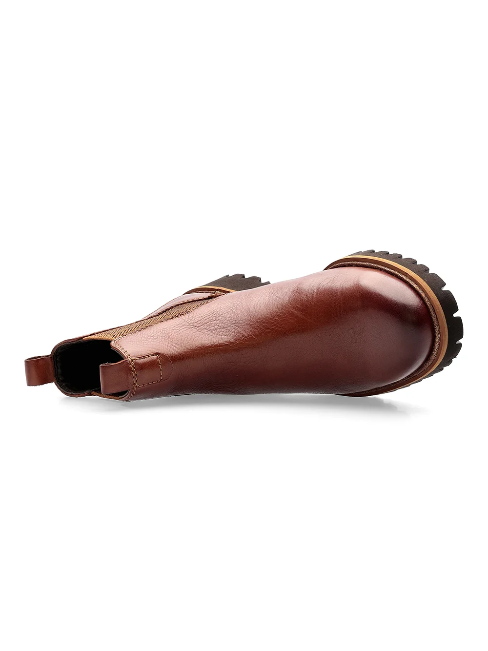 Stiefelette Kent cognac