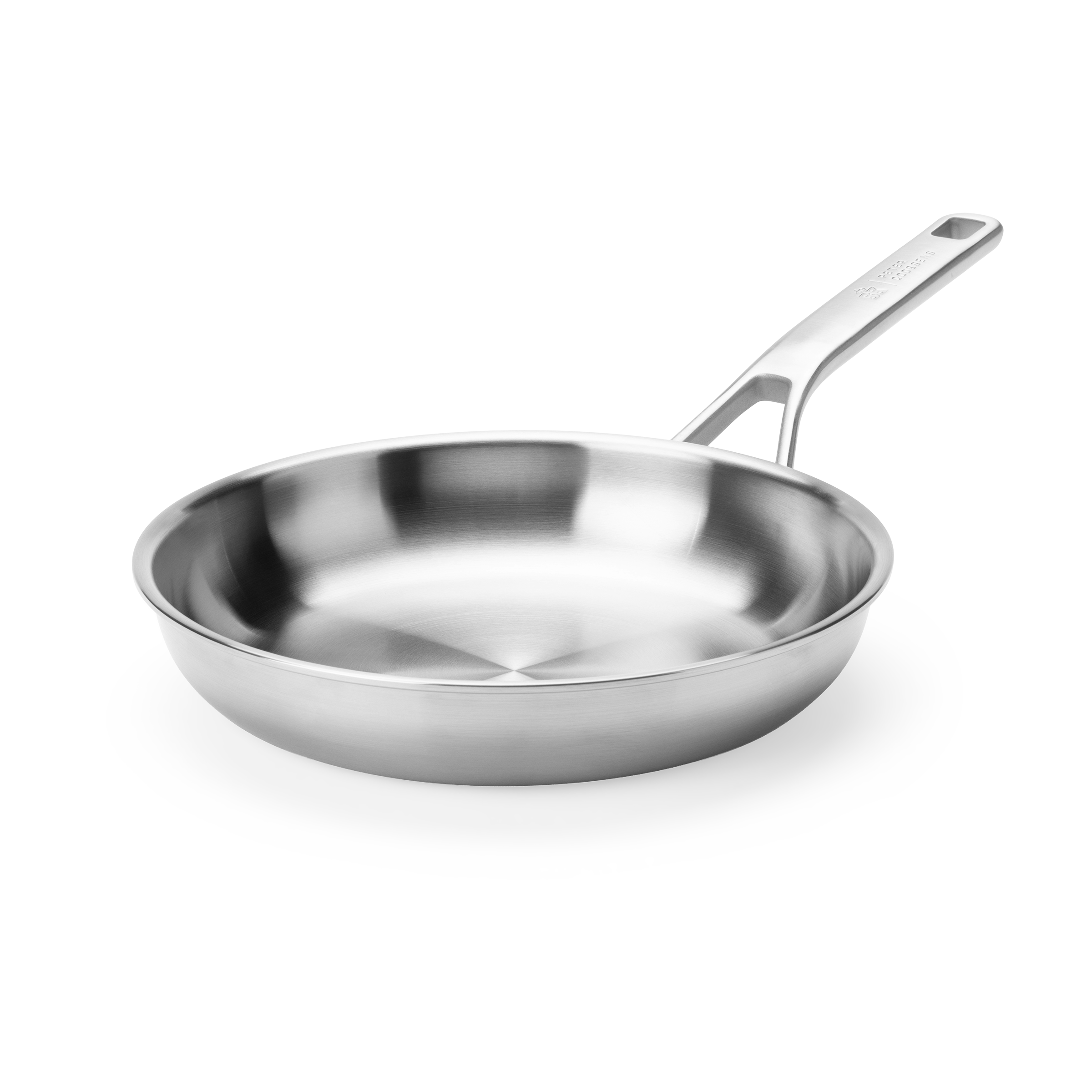 Maestro RVS koekenpanset (20cm   24cm   28cm)   Sauteuse met Gratis ko