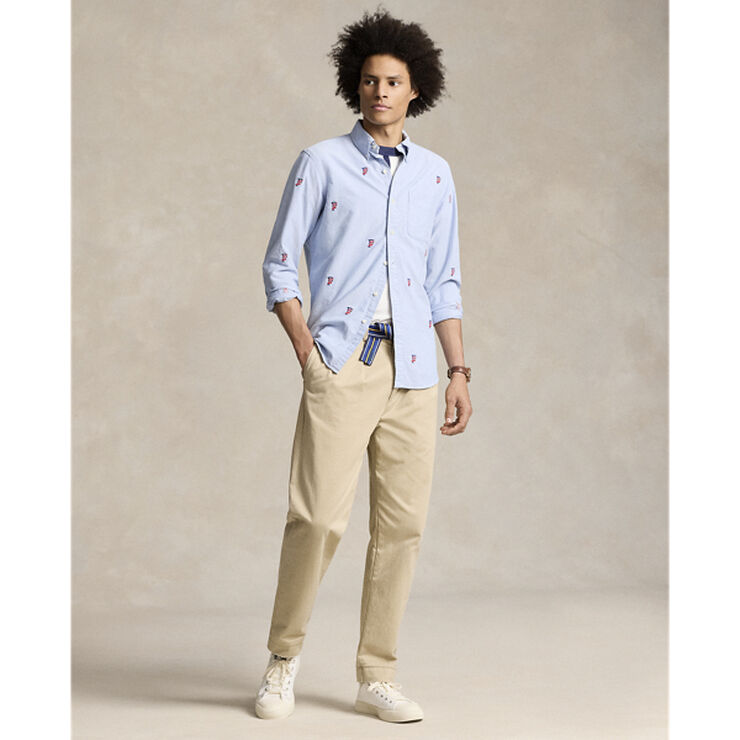 Polo Ralph Lauren CLASSIC OXFORD-CLBDPKAOES 6422 p wing aoe