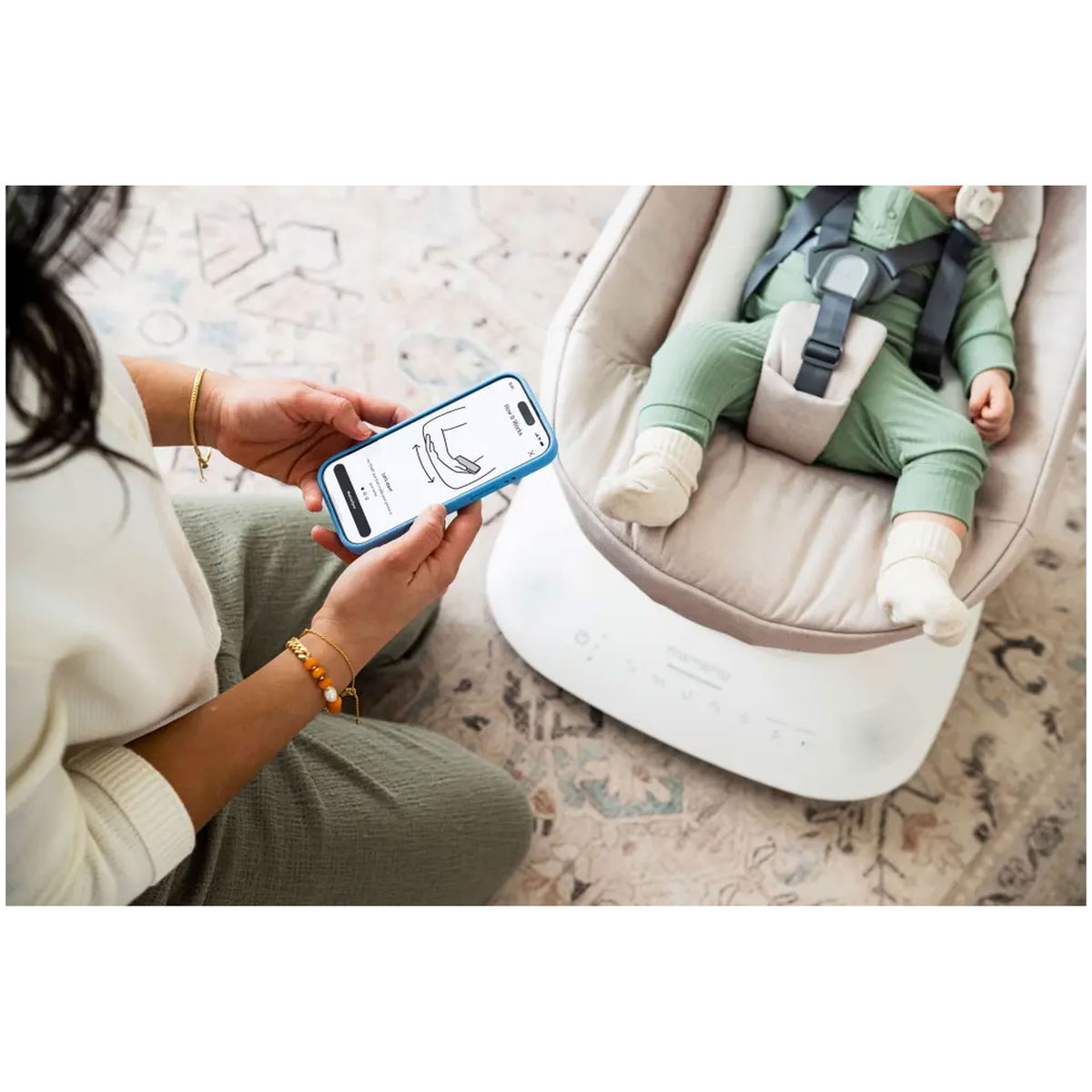 UPPAbabyUPPAbaby   mamaRoo stella