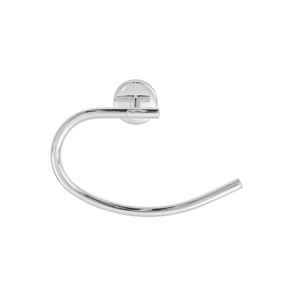 Porte serviette de salle de bain gris Vision Fackelmann