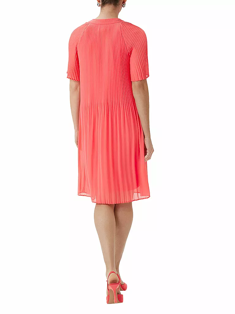 COMMA Minikleid  rot