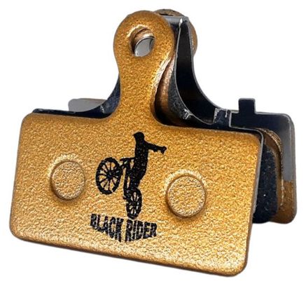 Paires de Plaquettes BLACK RIDER pour SHIMANO XT 2P XTR G03S Céramique 