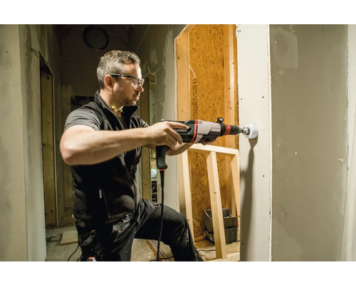 Metabo UHE 2660-2 Quick Set boor- en beitelhamer inclusief verwisselbare boorkop en 10-delige SDS-plus boor-/beitelset.