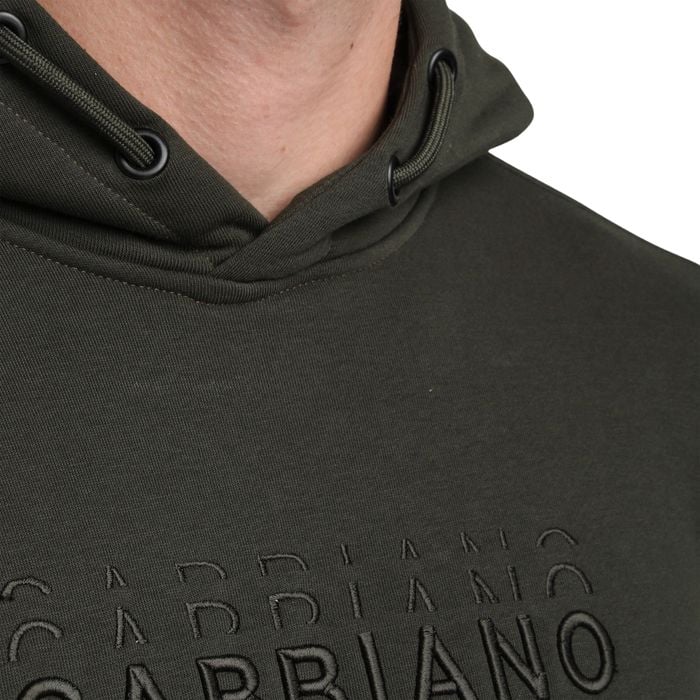Gabbiano 3D Embroidery Hoodie Heren