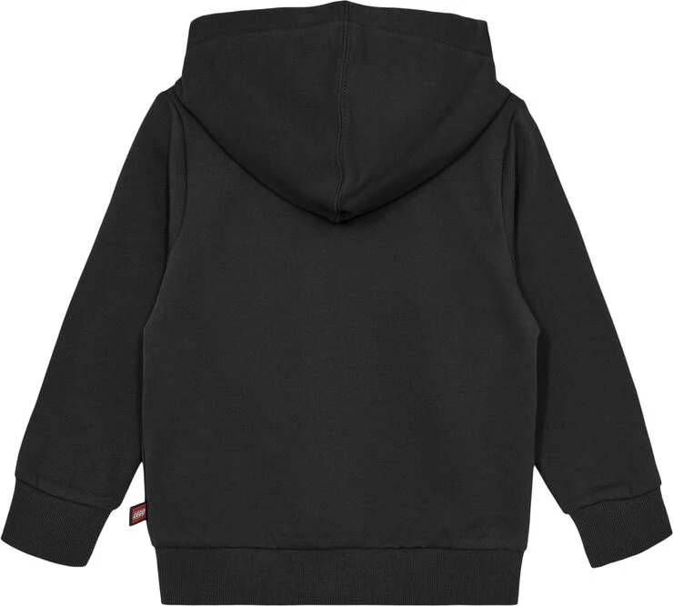LEGO kidswear-LEGO børnetøj LWSCOUT 605 - SWEATSHIRT Sort