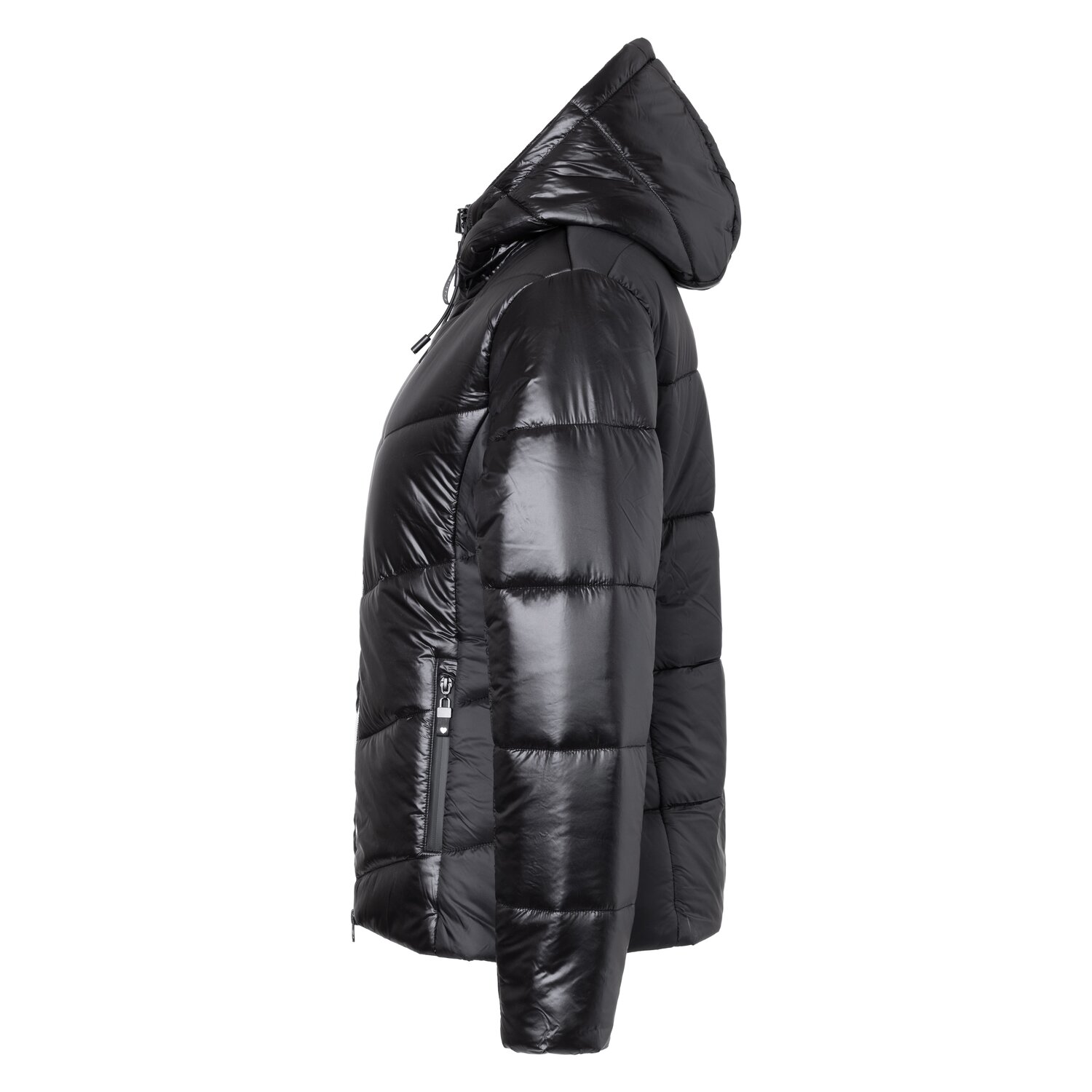 RIDE now Steppjacke - black