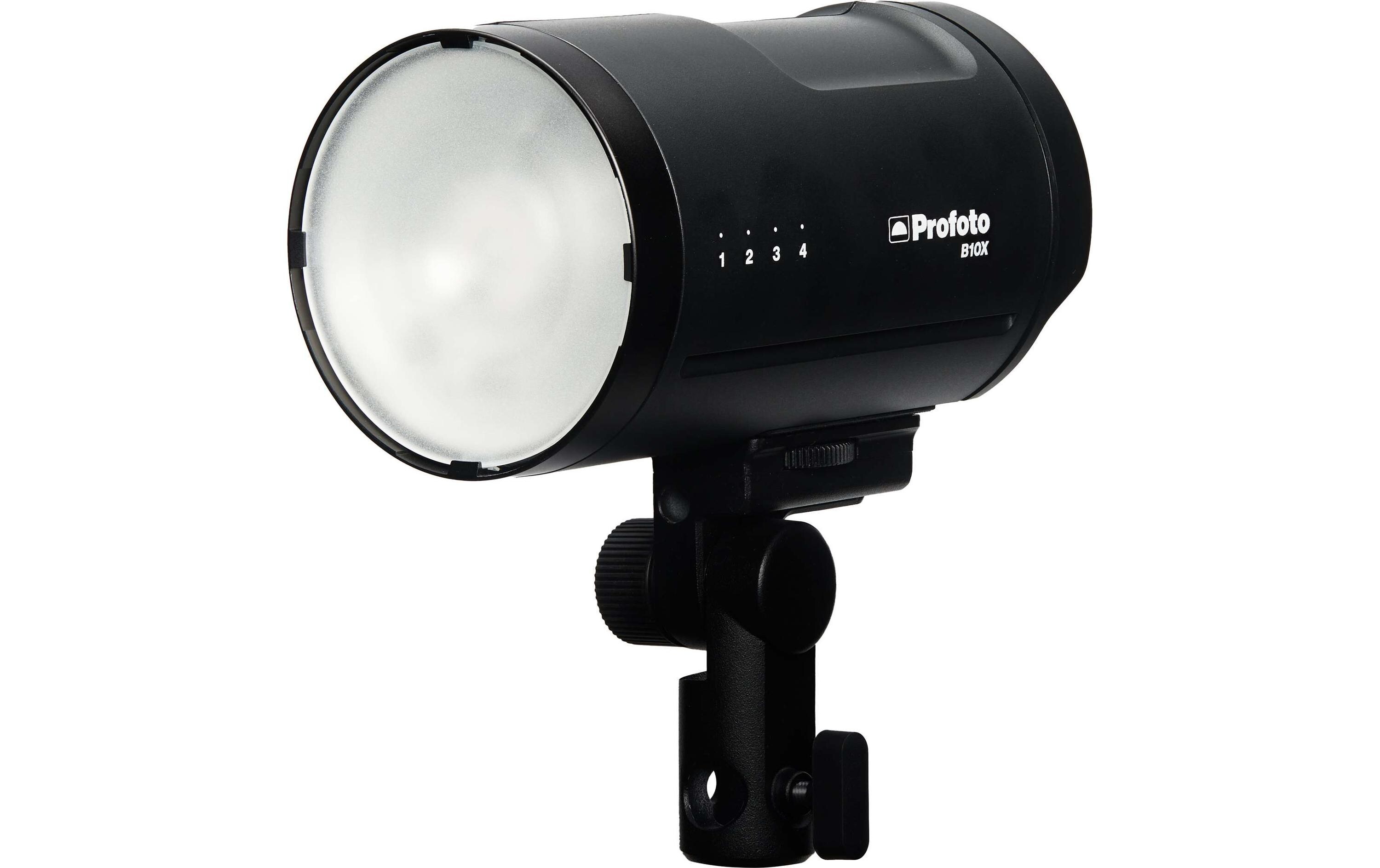 Blitzgerät B10X<br>Das Licht für Video und Foto