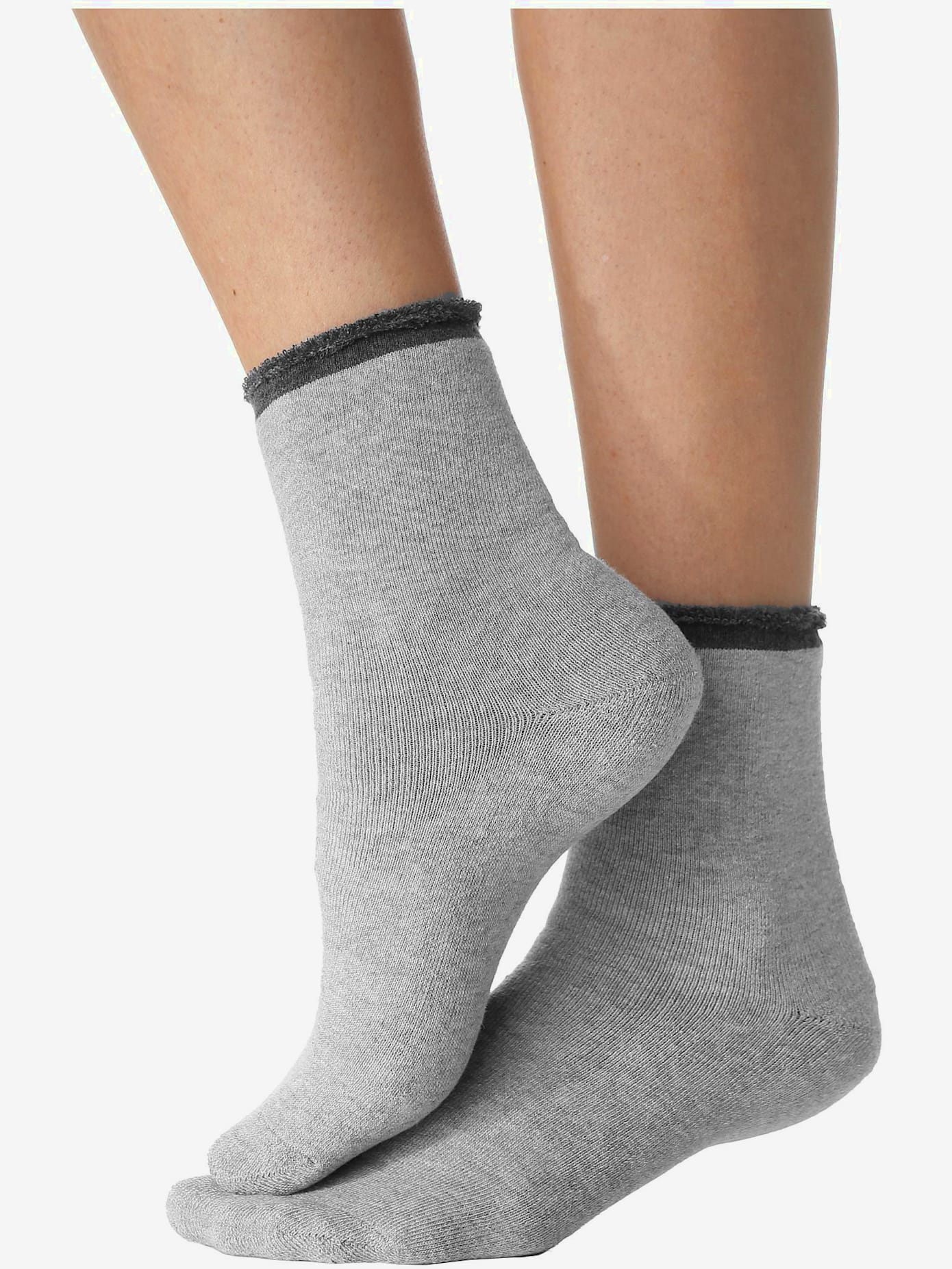 Chaussettes d'intérieur socquettes chaudes et moelleuses