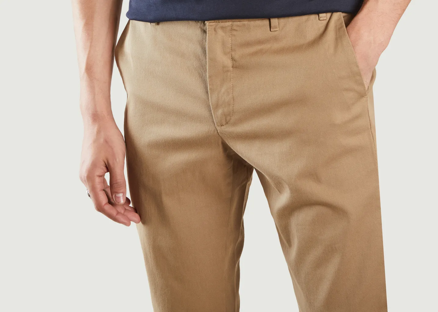 Pantalon chino slim fit Aros Norse Projects