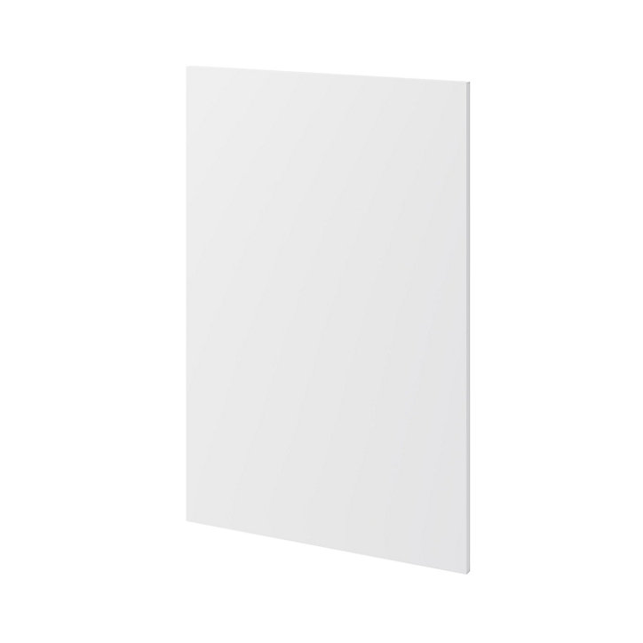 Joue de finition caisson bas Goodhome Balsamita Blanc H. 90 cm x l. 61 cm x Ep. 18 mm