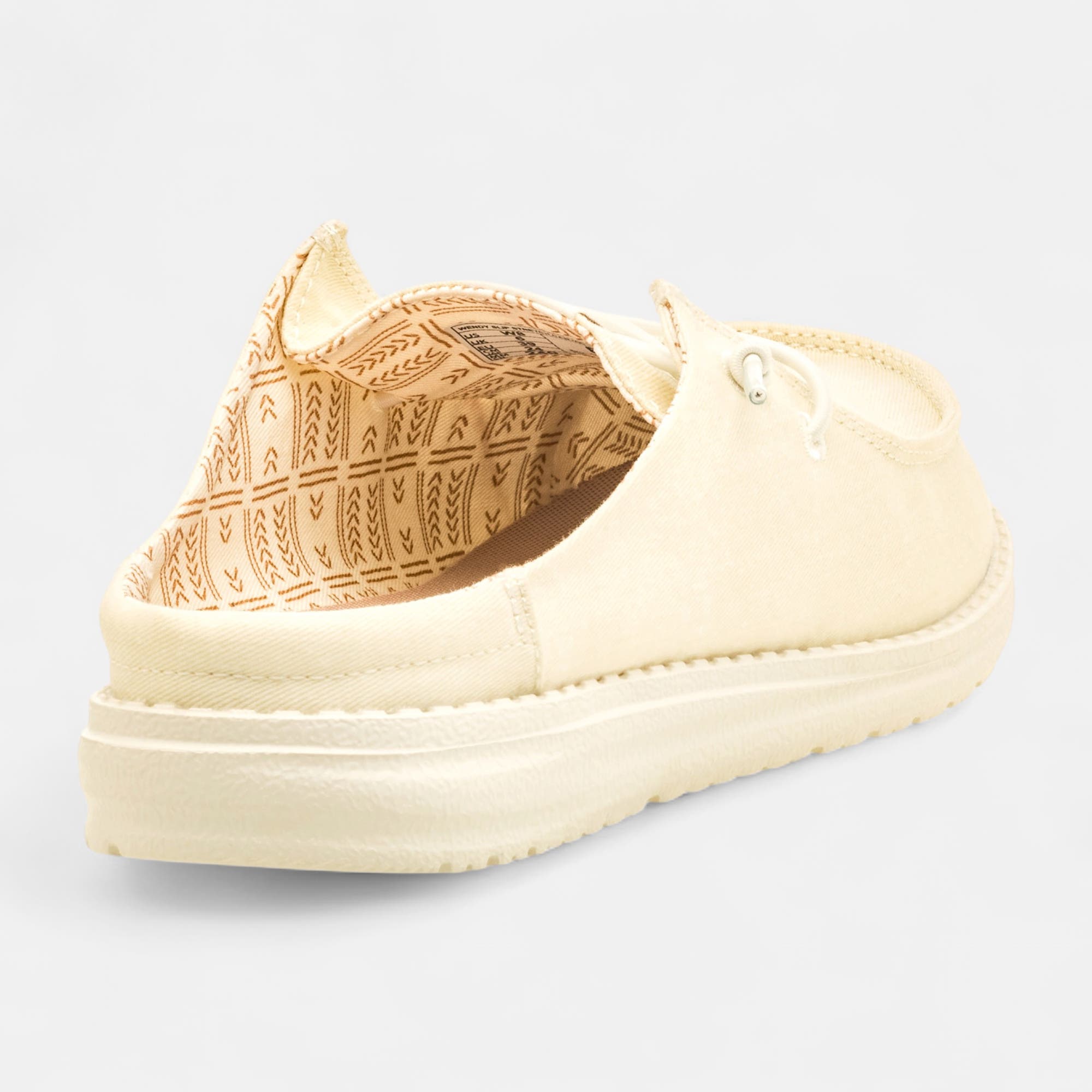 Baskets en toile Femme blanc