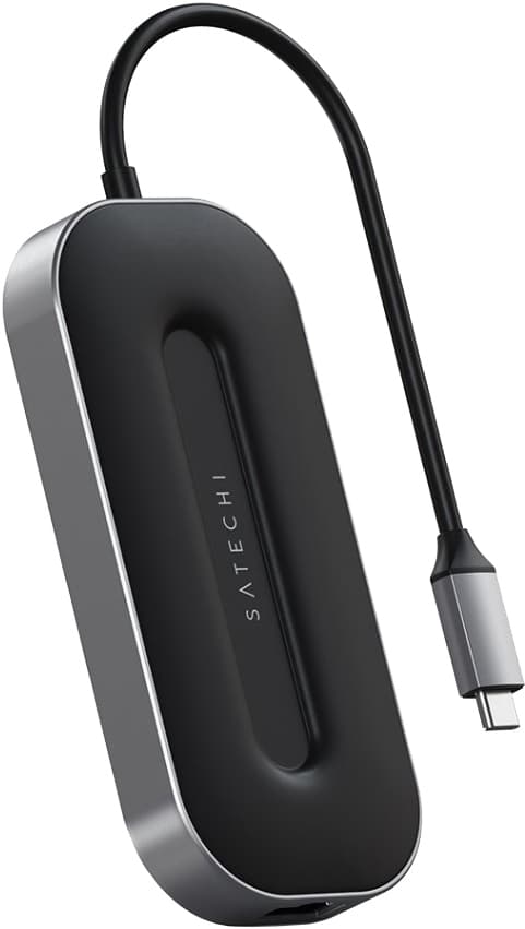 Satechi USB4 Multiport USB hub (grå)