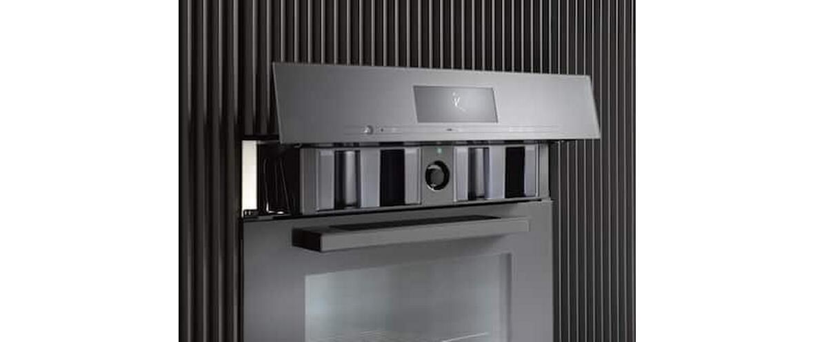 Einbaubackofen DGC 7840 HC Pro Grau A+<br>Kompakt-Dampfbackofen