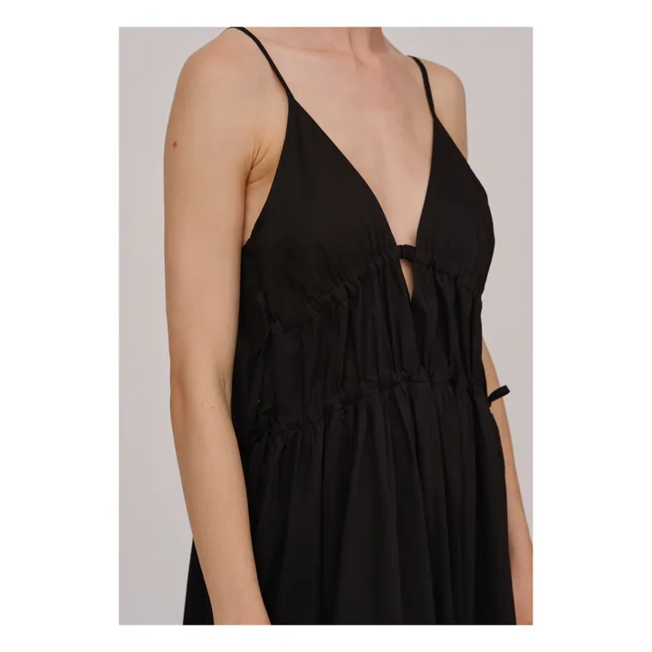 HERSKIND Robe Miranda | Noir
