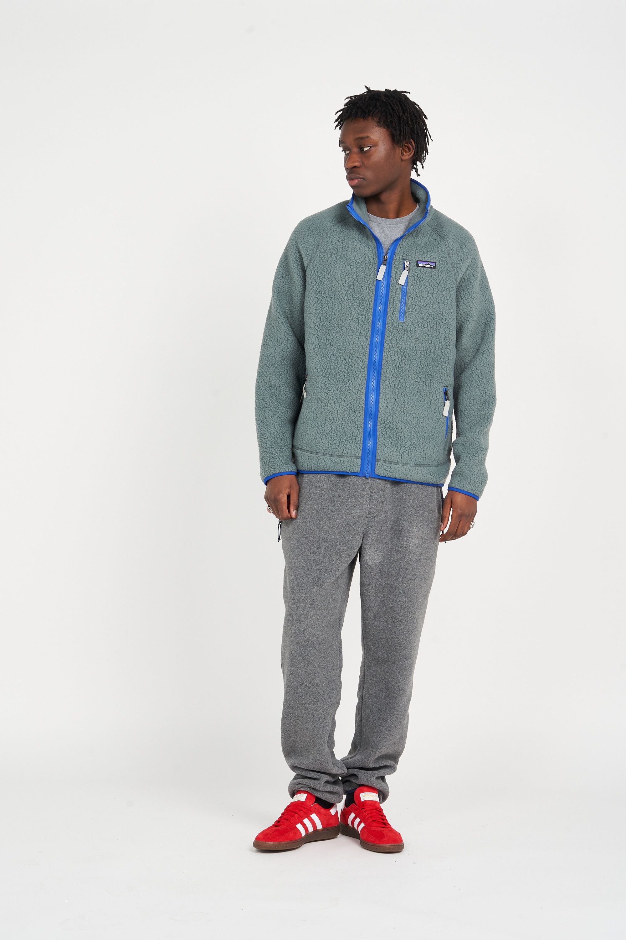 PATAGONIA Polaire  Retro Pile Fleece Vert