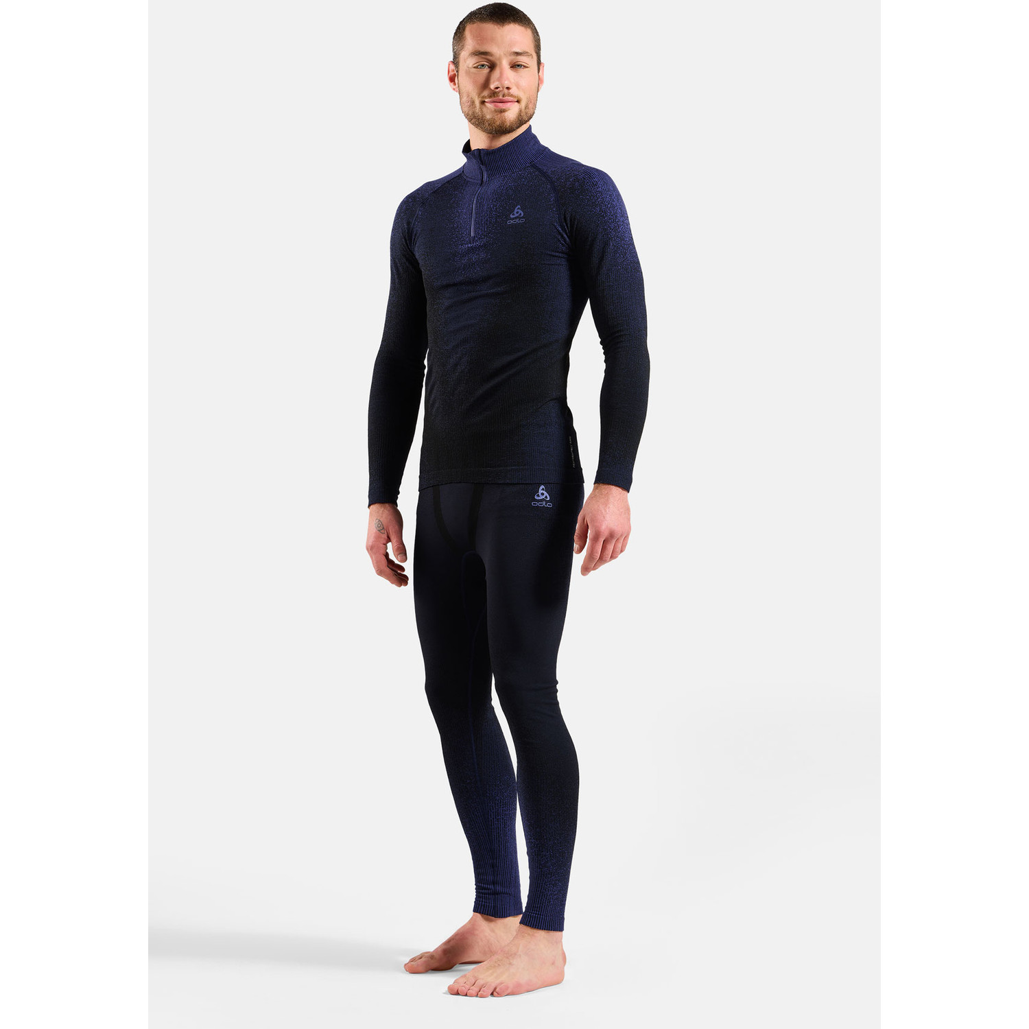 Odlo Blackcomb Eco Longsleeve Half-Zip Heren