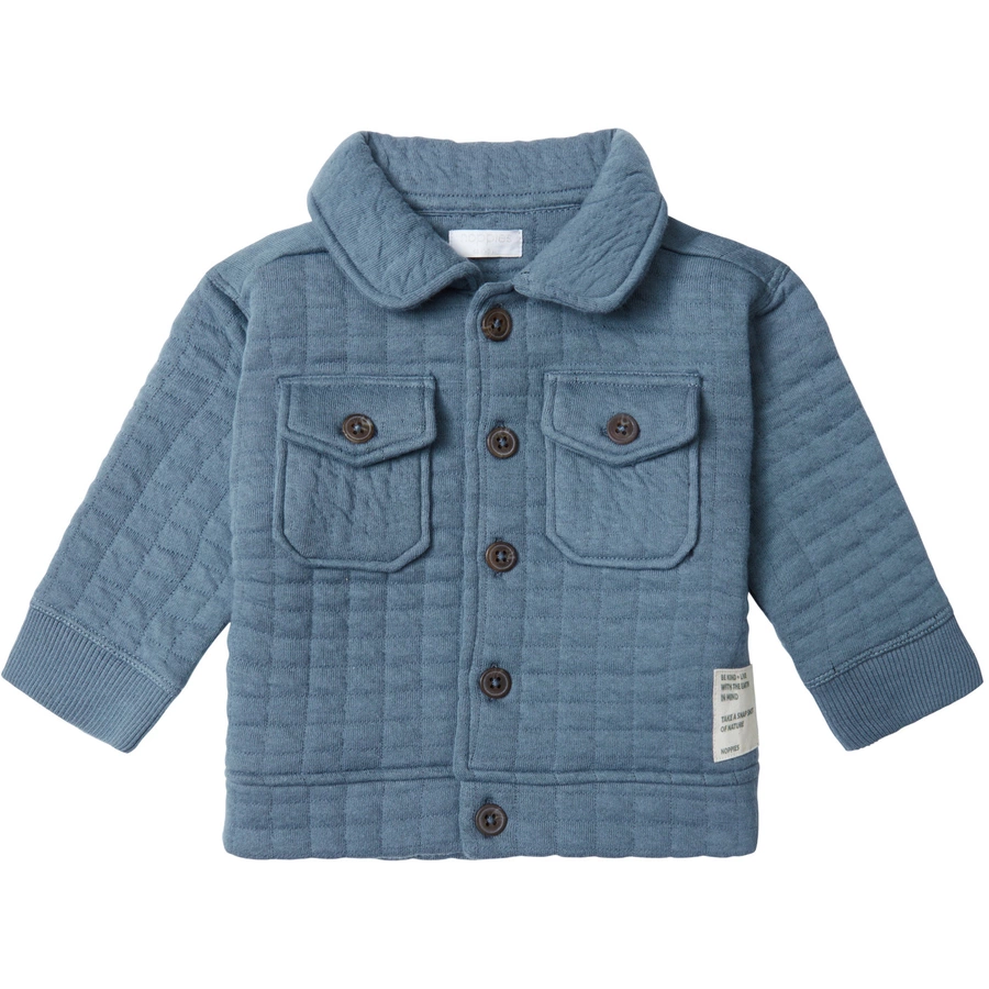 Noppies Langarmshirt Bladenboro Blue Mirage