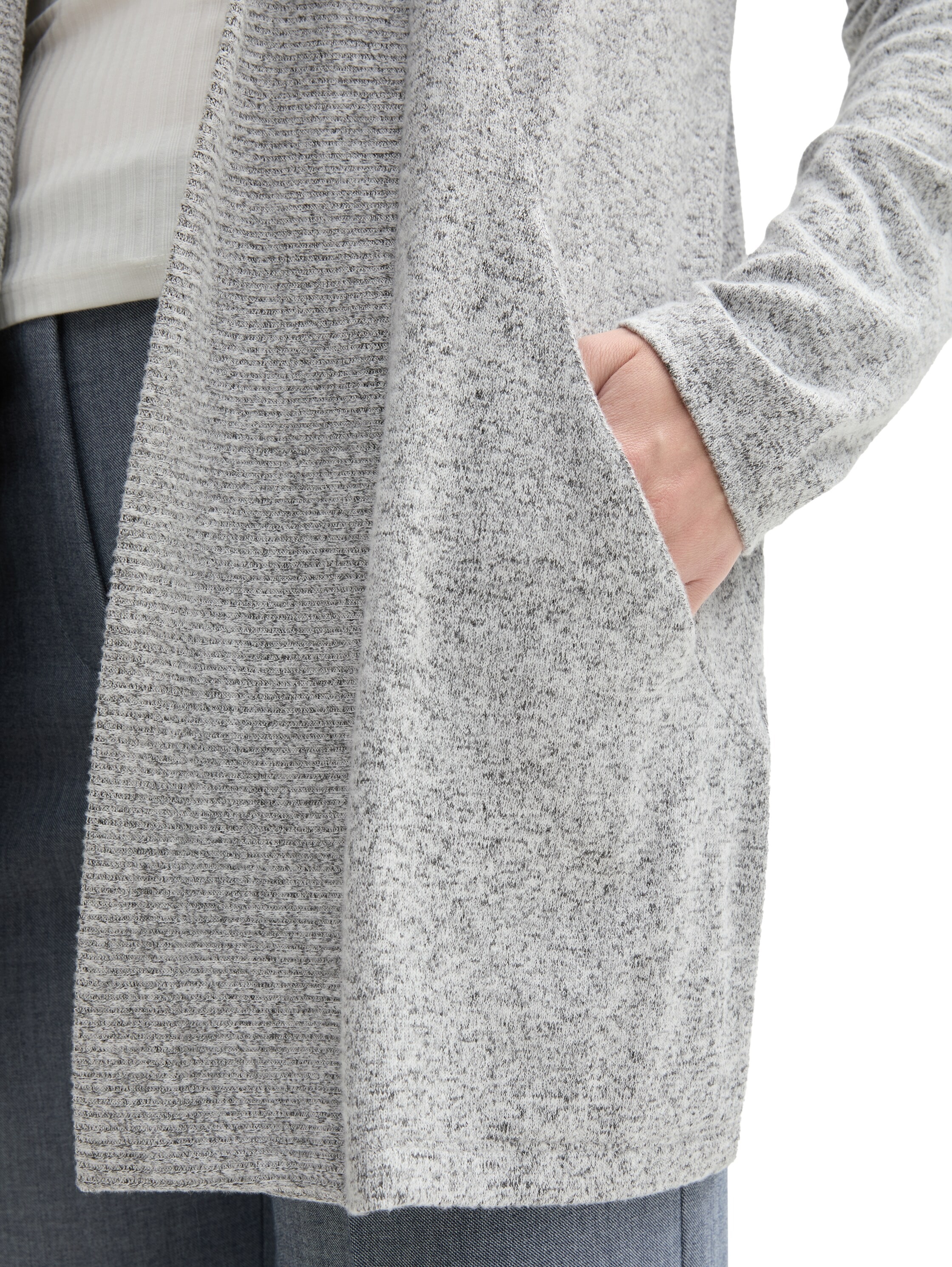 TOM TAILOR Shirtjacke , mit Schalkragen