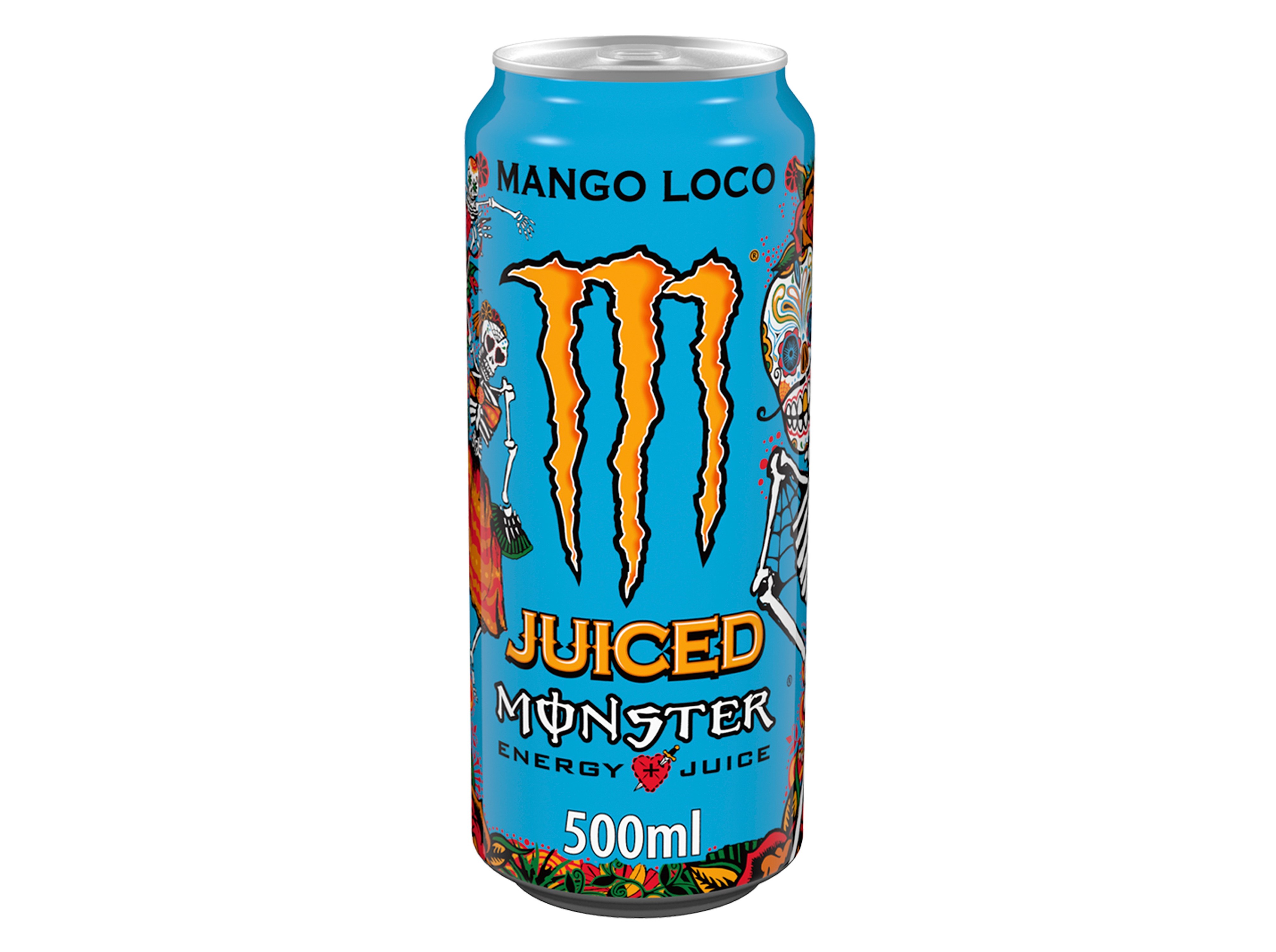 BEBIDA ENERGÉTICA MONSTER MANGO LOCO 0.50L