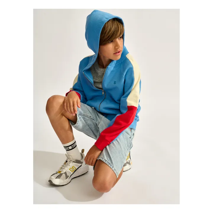 Bellerose Hoodie Foude | Bleu ciel