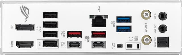 ASUS ROG STRIX B860-A GAMING WIFI bundkort