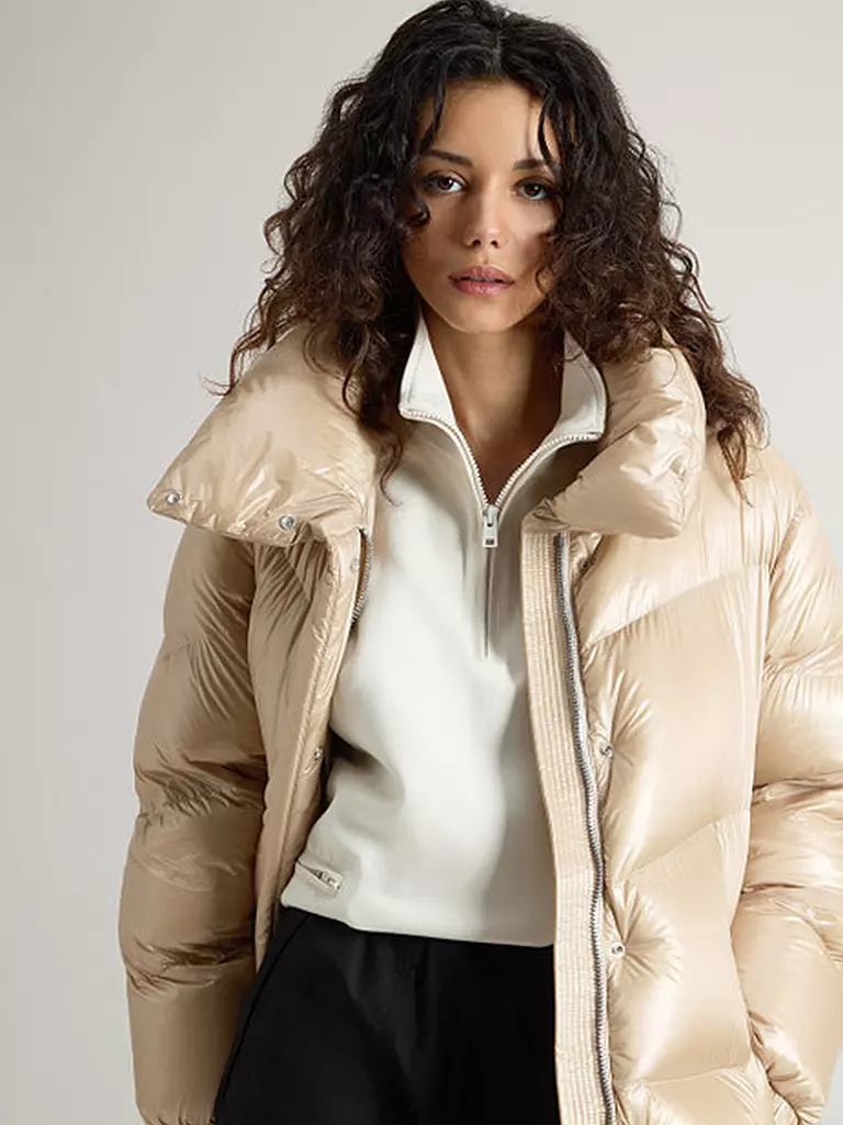 WOOLRICH Daunenjacke ALIQUIPPA camel