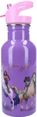 Unicorn Academy Vannflaske 500ml Take A Sip, Lilla